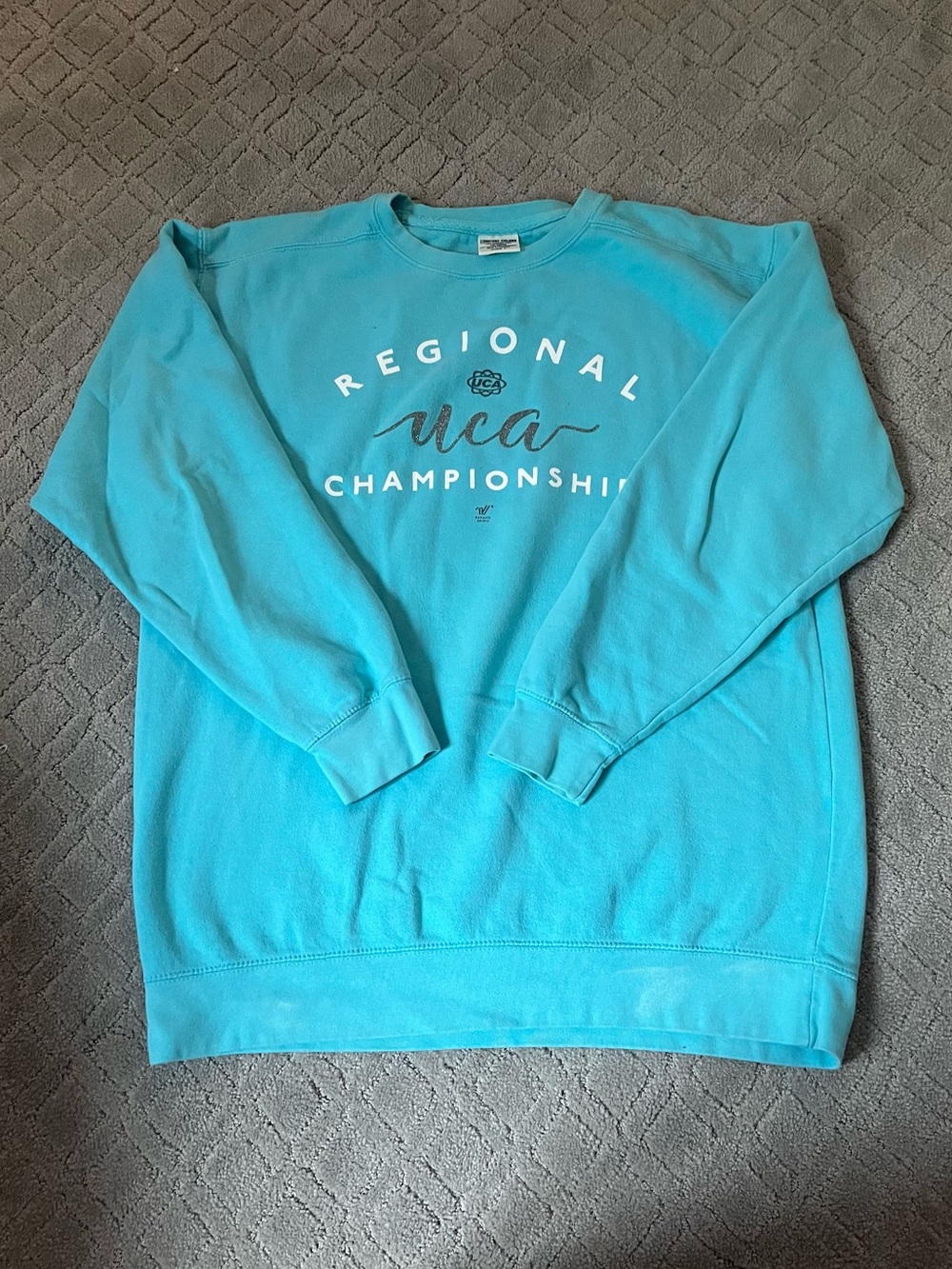 UCA Blue Crewneck Sweatshirt